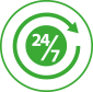 ROUND-THE-CLOCK-SERVICE